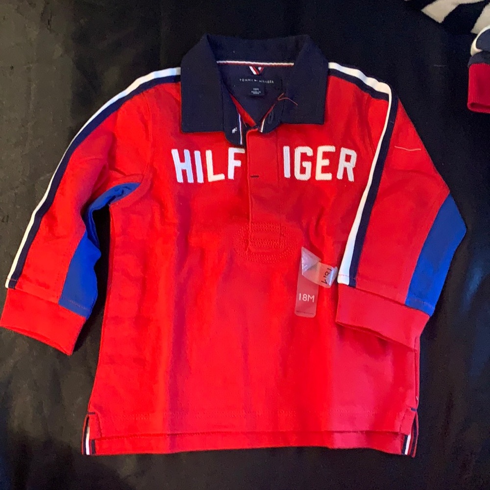 TOMMY HILFIGER POLO SHIRT